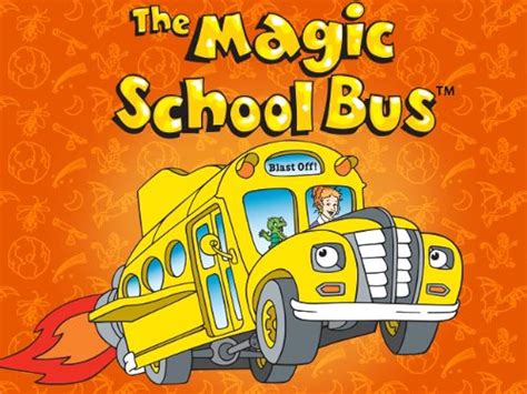goes cellular magic school bus